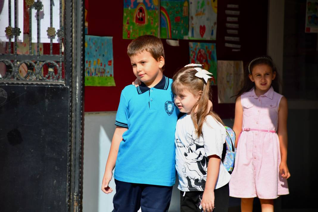 Okullarda ilk zil uyum eğitimi için çaldı - Resim: 29